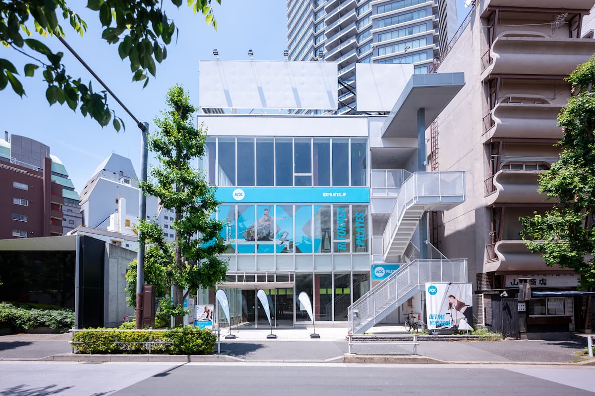KX Pilates 外観写真